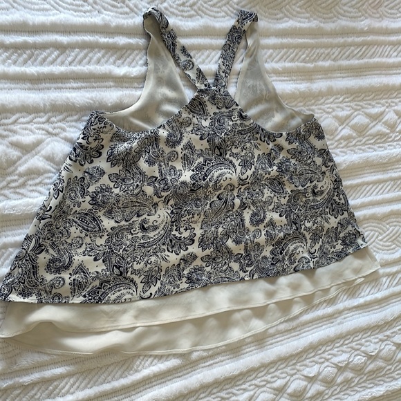 Dynamite two-tiered paisley top - Picture 4 of 4